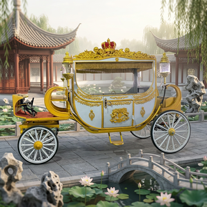 Carrosse de mariage électrique de style royal européen pour la visite touristique, modèle « Princesse Équestre », directement de l'usine - Product Image 1
