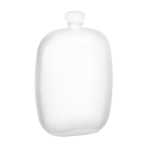 <span class=keywords><strong>Meilleur</strong></span> <span class=keywords><strong>prix</strong></span> Bouteille de liqueur en verre givré transparent 100ml 125ml 250ml 500ml avec bouchon en liège en forme de champignon pour jus Bouteille rechargeable - Product Image 2