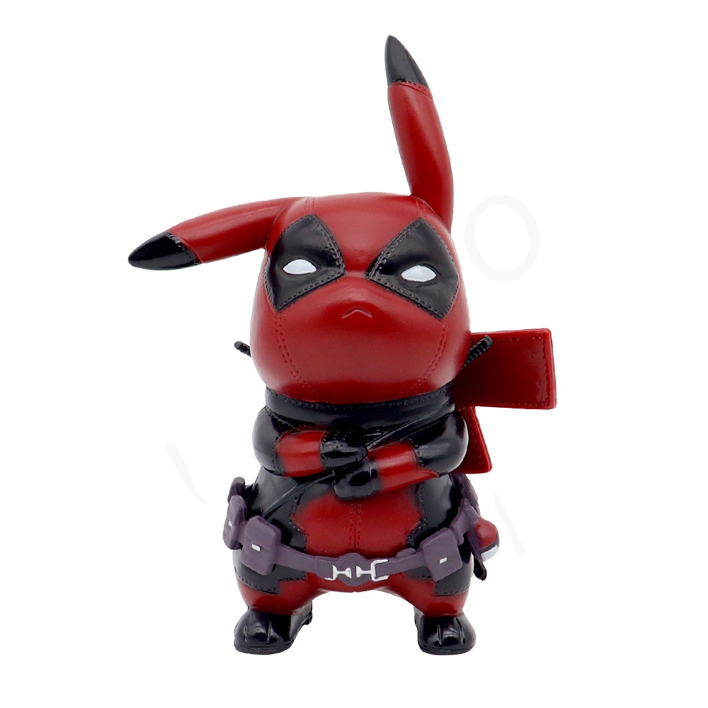 Statuette « Deadpool Heat-Seeker Premium Format » de Sideshow