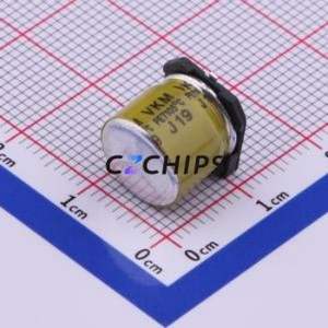 ตัวเก็บประจุอิเล็กโทรไลต์อะลูมิเนียมแบบ SMD รุ่น VKME1001H151MV, ขนาด D10xL10 มม. 150uF 20% 50V 975mA-100kHz - Product Image 2