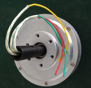 300W 1000rpm แกนฟลักซ์เครื่องกำเนิดแม่เหล็ก, 12V 24V 50/60Hz สำหรับ vawt รับรองโรเตอร์ด้านนอก RX-PMG165 nfeb Corel - Product Image 4