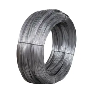 Torsion Galvanized Cold Drawn Tempered Stainless Steel Wire Rope Phosphorized Spring Steel Wire For Component Flexible Shaft