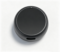 Localizador GPS Portátil 4G en Tiempo Real, Mini Dispositivo de Rastreo GPS, Localizador GPS de Tamaño Pequeño para Niños y Ancianos
