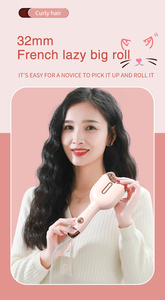 Usine 42w coloré oeuf rouleau bigoudi trois vitesses température 42w cheveux sertisseur fer à friser - Product Image 5