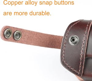 अधिकांश 1911 शैली के लिए शीर्ष अनाज चमड़े का होल्स्टर - Product Image 5