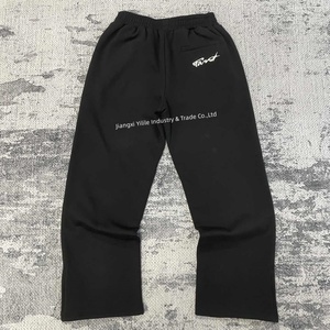 Celana Cargo Sweatpants Pria PT741 Berkualitas Tinggi, Ukuran Besar, Bahan Tebal, Model Lurus dan Longgar dengan Fitur Kustom untuk Streetwear - Product Image 4