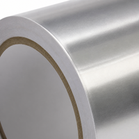 Ruban adhésif en aluminium industriel, adhésif puissant, résistant à la chaleur, ruban d'étanchéité pour conduits HVAC, ruban isolant pour réparation