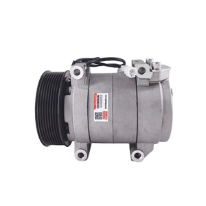 คอมเพรสเซอร์แอร์ 12V ขนาด 125 มม. รุ่น 1141445 YD-IS0008 CSP-15 สำหรับรถมินิบัสฮุนได - Product Image 5