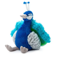 Peluche oiseau mignon merveilleux de la CE CPC OEM ODM usine peluche paon peluche personnalisée jouet