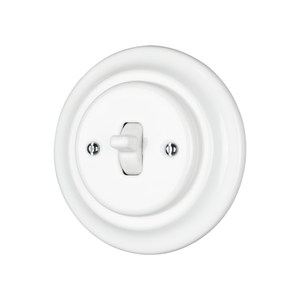 Porcelain Frames for Retro Wall <strong>Switch</strong> and Socket,ceramic Covering for <strong>Vintage</strong> <strong>Light</strong> <strong>Switch</strong> - Product Image 6