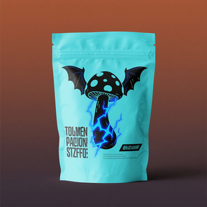 Özel baskılı 1g 7g 28g egzotik Mylar çantalar ayakta duran torba kilitli yenilebilir gıda ambalaj kokusu geçirmez 3.5g Cali paketleri çantası - Product Image 6