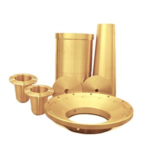 Maquinaria y equipo de trituradora de cono tipo manga versátil Material de bronce con buje de cobre - Product Image 1