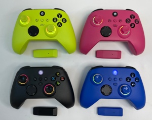 Coolrabbie 2.4G không dây BT Gamepad chơi game trực tiếp kết nối PC Joypad phím điều khiển cho <span class=keywords><strong>Xbox</strong></span> loạt S/x điều khiển không dây - Product Image 3