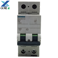 Siemens Yepyeni Orijinal MCB 5SL6 2 Kutuplu 6A Mini Devre Kesici 5SL6206-7CC