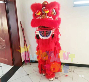Disfraz de Danza <span class=keywords><strong>del</strong></span> León Estilo Grúa de Foshan <span class=keywords><strong>del</strong></span> <span class=keywords><strong>Sur</strong></span> con Certificación CE, Mascota de Danza Folclórica China, León de Año Nuevo Chino en Venta - Product Image 5
