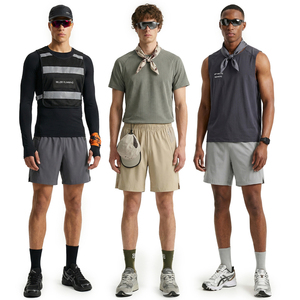 Short de course 2026 léger et respirant à séchage rapide pour hommes, idéal pour le sport en extérieur et l'entraînement en salle de sport - Product Image 1