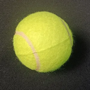 Bola tenis bertekanan kualitas tinggi dengan logo kustom turnamen kualitas bagus dengan kendali yang besar dan daya tahan lebih lama