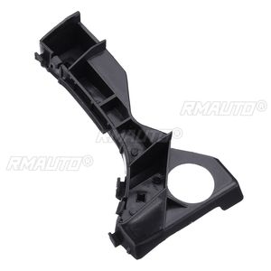 Soporte espaciador de parachoques delantero derecho izquierdo negro para Toyota Corolla 2003 2004 2005 2006 2007 2008 5211602061 TO1066142 - Product Image 2