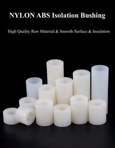 Rondelle de douille en plastique nylon personnalisé PA localisant la douille d'étanchéité 3mm 4mm 5mm 6mm 8mm 10mm 12mm 13mm 18mm - Product Image 6