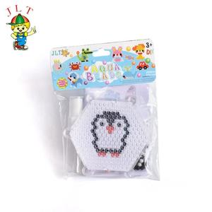 Sıcak satış eğitim Diy çocuk oyuncakları su sisi sihirli boncuk penguen şekli bulmaca sihirli su boncuk sigorta boncuk çocuklar için - Product Image 4