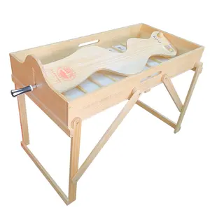 EASTOMMY-Jouet en bois ET-280701, jeu d'équilibre, balle en rouleau, table de football en bois contreplaqué, style de luxe, jeu pour la maison