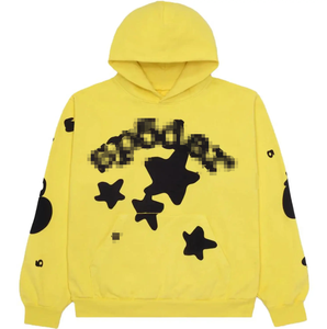 Felpa con Cappuccio Sp5de 1:1 di Alta Qualità, Felpe Streetwear Personalizzate in Cotone per Uomo, Taglie Grandi, Fornitura OEM Invernale - Product Image 3