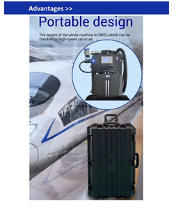 Módulo de Repuesto para Máquina de Limpieza de Fibra para Dispositivo Portátil de Eliminación de Óxido y Pintura por Pulsos JPT, Pieza Personalizable OEM para Madera/PVC - Product Image 4