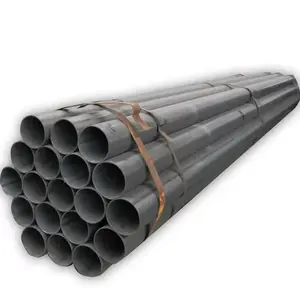 Professional Manufacturer Longitudinal Electric Resistance Welded Q235B S235JR A53 A500 ERW HFW Steel Pipes