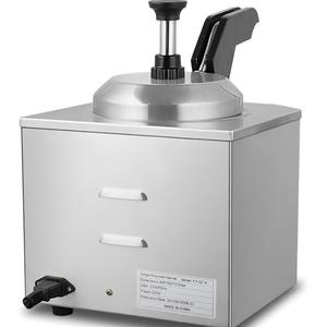Calentador de Salsas Eficiente de un Solo Compartimiento con Excelente Aislamiento Térmico, Diseñado para Cafeterías con Gran Demanda para Servir Chocolate Caliente y Mermelada - Product Image 5