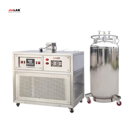 Cryostat pour essai d'impact, chambre basse température à refroidissement par azote liquide, réservoir cryogénique pour essai d'impact