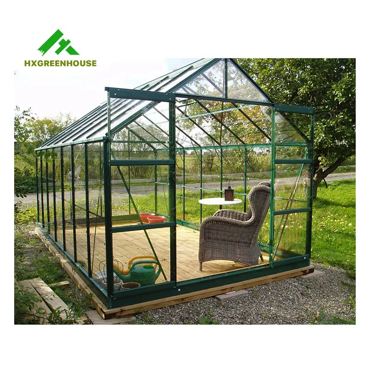 Mini invernaderos los precios nacionales 12x10 de invernaderos vegetal verde casa fabricantes