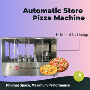 ตำแหน่งที่มีความยืดหยุ่นกระบวนการที่มองเห็นได้เมนูที่อุดมไปด้วยผู้ผลิตพิซซ่า - Product Image 4