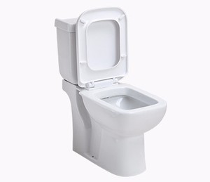 Inodoro Moderno de Cerámica de Dos Piezas con Doble Descarga de 250 mm, Económico y de Gran Venta en <span class=keywords><strong>Argentina</strong></span>, Ideal para Baños de Hotel - Product Image 2