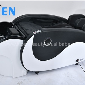 Fauteuil de lavage électrique massant Kisen pour salon de coiffure, lit de lavage inclinable pour thérapie capillaire et soins aquatiques - Product Image 3