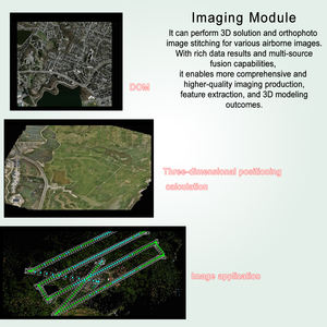 Software de Radar Láser GreenValley LiDAR360 con Análisis Inteligente por IA para la Evaluación de Terrenos, Minería, Desastres y Digital Twin - Product Image 3