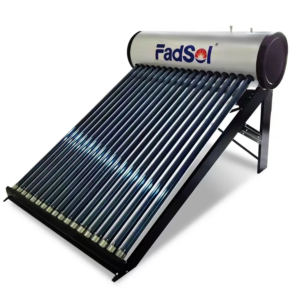 180L Solar Water Heater 180L Non-Pressurized Solar Water Heater System for Home Hotel or Commercial
