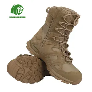 用于户外和战术活动的康戈战术靴迷彩鞋