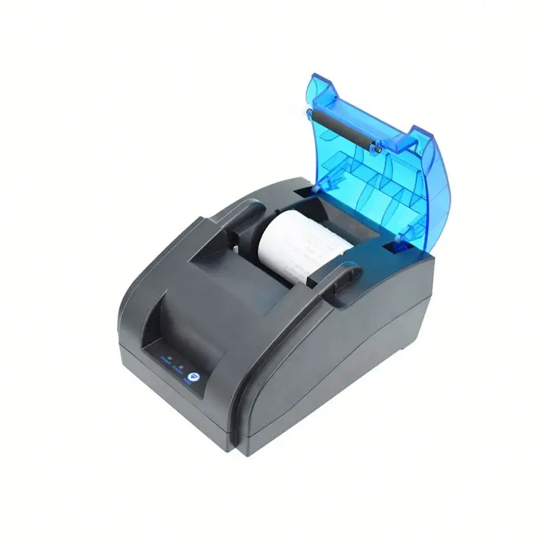 58mm Thermal Printer Receipt POS Printer USB+BT for Smartphone and Computer