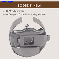 HAYA BC-DBZ(1)-NBL BC-DBZ(1)-NBL6 BC-DBZ(1) 1 pièce Boîtier de canette en acier à ressort, diamètre 2,2 cm, pour broderie informatisée