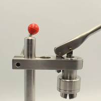Machine manuelle de capsulage de bouteilles GL Desktop Capsuleuse Presse à sertir pour sceller les flacons en verre
