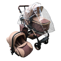 Poussette Multifonction Haute Portable Léger Voyage Landau bidirectionnel mise en œuvre Bébé Poussette bebek arabas