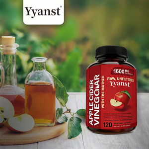 Capsules de vinaigre de cidre de pomme de haute qualité pour la santé quotidienne, détoxifiantes, favorisant la digestion et la gestion du poids - Product Image 3