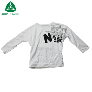 Camiseta de las señoras <span class=keywords><strong>ropa</strong></span> mejor oferta de <span class=keywords><strong>ropa</strong></span> de segunda mano de Lituania - Product Image 3