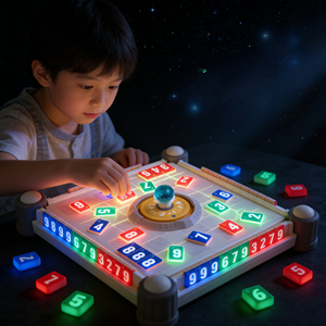 ของเล่นตัวต่อคณิตศาสตร์สร้างสรรค์ปรับแต่งได้ ของเล่นเด็กเสริม<span class=keywords><strong>พัฒนาการ</strong></span> สำหรับเด็ก<span class=keywords><strong>ทารก</strong></span> ฝึกทักษะการเรียนรู้และ<span class=keywords><strong>พัฒนาการ</strong></span>ทางปัญญาในวัยเริ่มต้น - Product Image 2