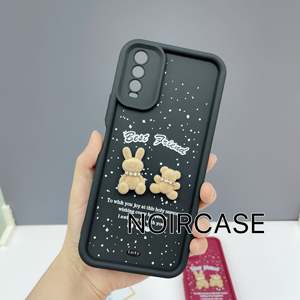 Bán Buôn Giá Thấp Mềm Tay Cảm Thấy <span class=keywords><strong>3D</strong></span> Thỏ Phim Hoạt Hình TPU Điện Thoại Trường Hợp Đối Với Samsung A05 A16 S25 A21s A14 A35 <span class=keywords><strong>5G</strong></span> - Product Image 5