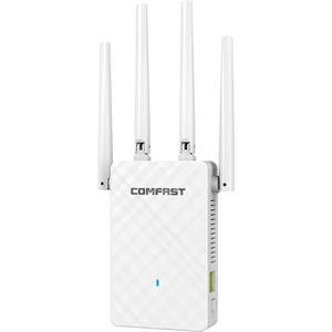 Répéteur de <span class=keywords><strong>portée</strong></span> sans fil CF-WR306S V2 300Mbps <span class=keywords><strong>WiFi</strong></span> Repeater for Large House/Outdoor Signal Boost - Product Image 3