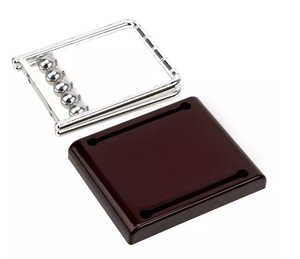 Decoración de mesa de escritorio, Bola de péndulo de Metal, ciencia física - Product Image 2