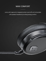 Auriculares OEM 2.4G con Micrófono, USB de 3.5 mm, Auriculares Oficiales para Call Center, Cancelación de Ruido Ambiental