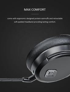 Casques OEM 2.4G & Bluetooth avec microphone, prise jack 3,5 mm, USB, officiels pour centre d'appels - Product Image 4