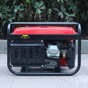 เครื่องกำเนิดไฟฟ้าเบนซินแบบพกพา (จีน) 110v 220v 5kw 5 กิโลวัตต์ รุ่น BS6500 เครื่องกำเนิดไฟฟ้าเบนซิน 5kw BS6500 BS6500 เครื่องกำเนิดไฟฟ้าเบนซิน 5kw - Product Image 6